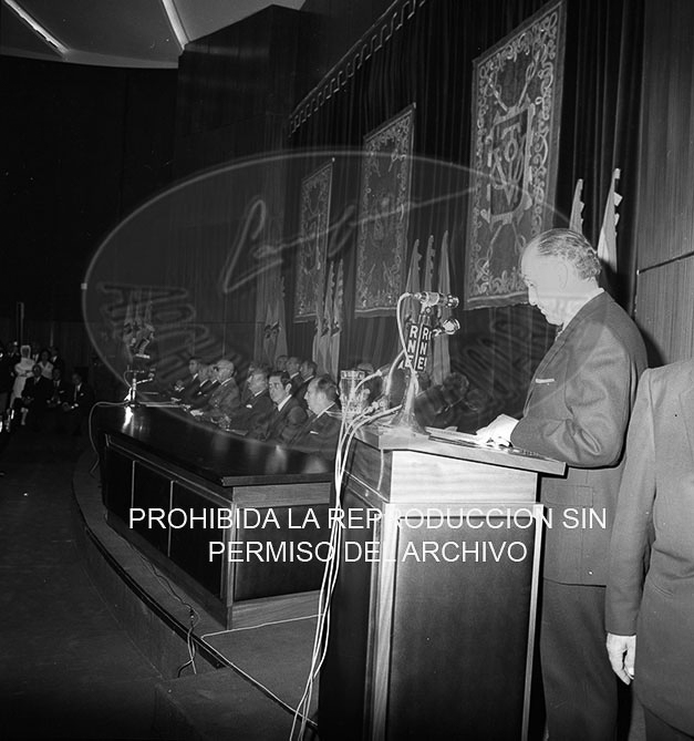 Inauguración del 1º de Octubre