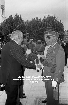 Onomástica de Franco 1973