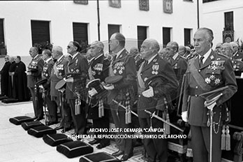 Onomástica de Franco 1973