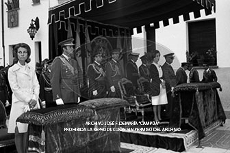 Onomástica de Franco 1973