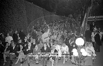 Fiesta del 18 julio 1973 en La Granja
