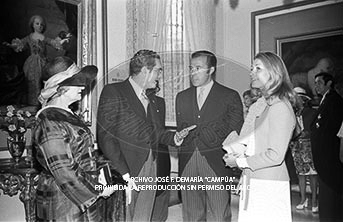 Fiesta del 18 julio 1973 en La Granja