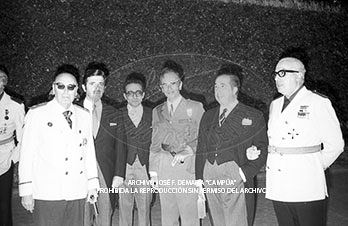 Fiesta del 18 julio 1973 en La Granja