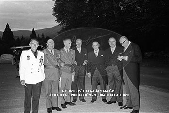 Fiesta del 18 julio 1973 en La Granja