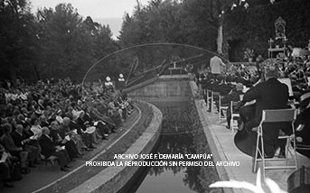 Fiesta del 18 julio 1973 en La Granja
