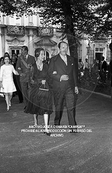 Fiesta del 18 julio 1973 en La Granja