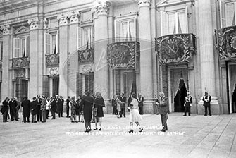 Fiesta del 18 julio 1973 en La Granja
