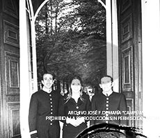 Fiesta del 18 julio 1973 en La Granja