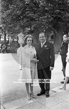 Fiesta del 18 julio 1973 en La Granja