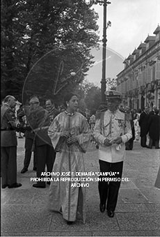 Fiesta del 18 julio 1973 en La Granja