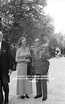 Fiesta del 18 julio 1973 en La Granja