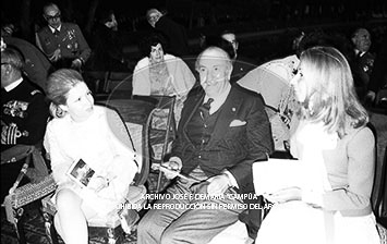 Fiesta del 18 julio 1973 en La Granja