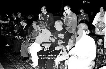 Fiesta del 18 julio 1973 en La Granja