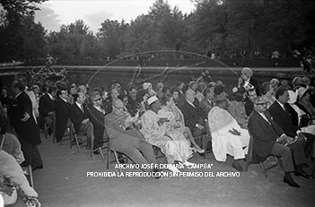Fiesta del 18 julio 1973 en La Granja