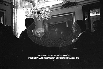 Fiesta del 18 julio 1973 en La Granja
