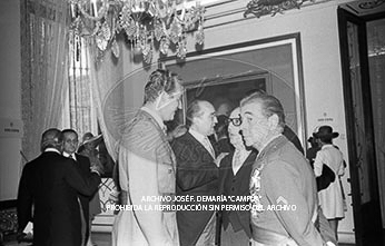 Fiesta del 18 julio 1973 en La Granja