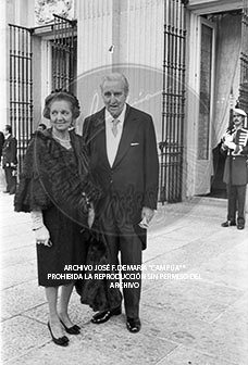 Fiesta del 18 julio 1973 en La Granja