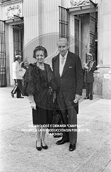 Fiesta del 18 julio 1973 en La Granja