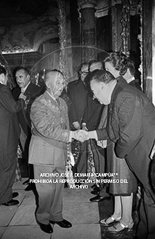 Fiesta del 18 julio 1973 en La Granja