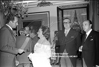 Fiesta del 18 julio 1973 en La Granja