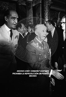 Fiesta del 18 julio 1973 en La Granja