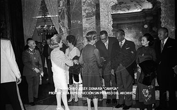 Fiesta del 18 julio 1973 en La Granja