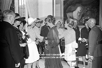 Fiesta del 18 julio 1973 en La Granja