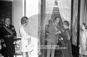 Fiesta del 18 julio 1973 en La Granja