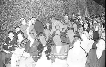 Fiesta del 18 julio 1973 en La Granja