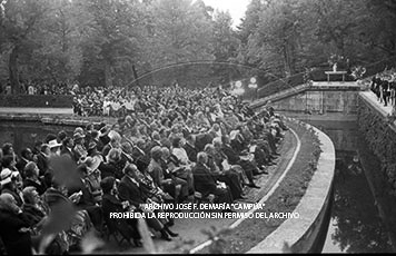 Fiesta del 18 julio 1973 en La Granja