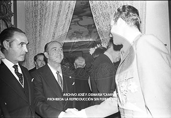 Fiesta del 18 julio 1973 en La Granja