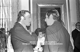 Fiesta del 18 julio 1973 en La Granja