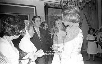 Fiesta del 18 julio 1973 en La Granja