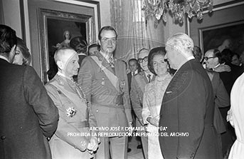 Fiesta del 18 julio 1973 en La Granja
