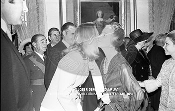 Fiesta del 18 julio 1973 en La Granja