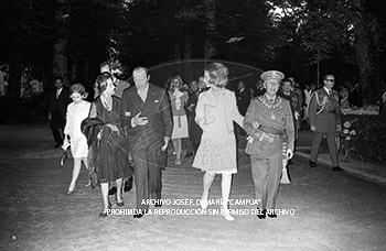 Fiesta del 18 julio 1973 en La Granja