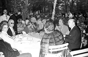 Fiesta del 18 julio 1973 en La Granja
