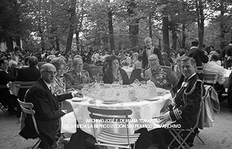 Fiesta del 18 julio 1973 en La Granja