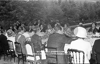 Fiesta del 18 julio 1973 en La Granja