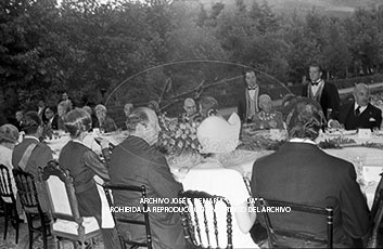 Fiesta del 18 julio 1973 en La Granja
