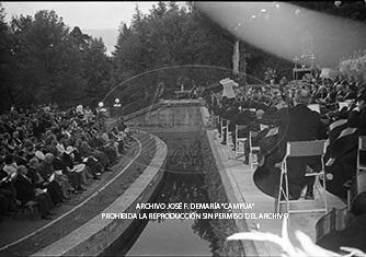 Fiesta del 18 julio 1973 en La Granja