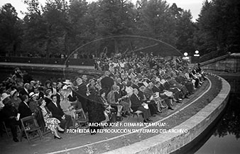 Fiesta del 18 julio 1973 en La Granja
