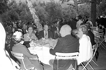 Fiesta del 18 julio 1973 en La Granja