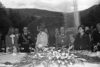 Fiesta del 18 julio 1973 en La Granja