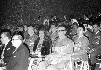 Fiesta del 18 julio 1973 en La Granja