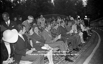 Fiesta del 18 julio 1973 en La Granja