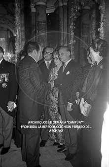 Fiesta del 18 julio 1973 en La Granja