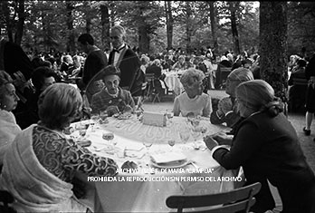 Fiesta del 18 julio 1973 en La Granja