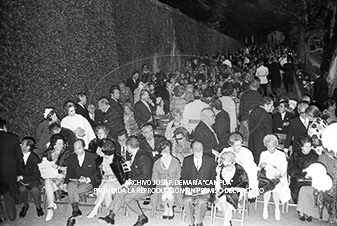 Fiesta del 18 julio 1973 en La Granja