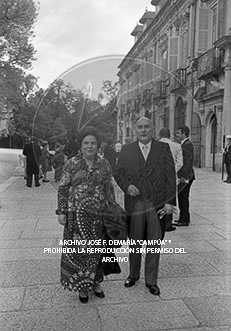 Fiesta del 18 julio 1973 en La Granja